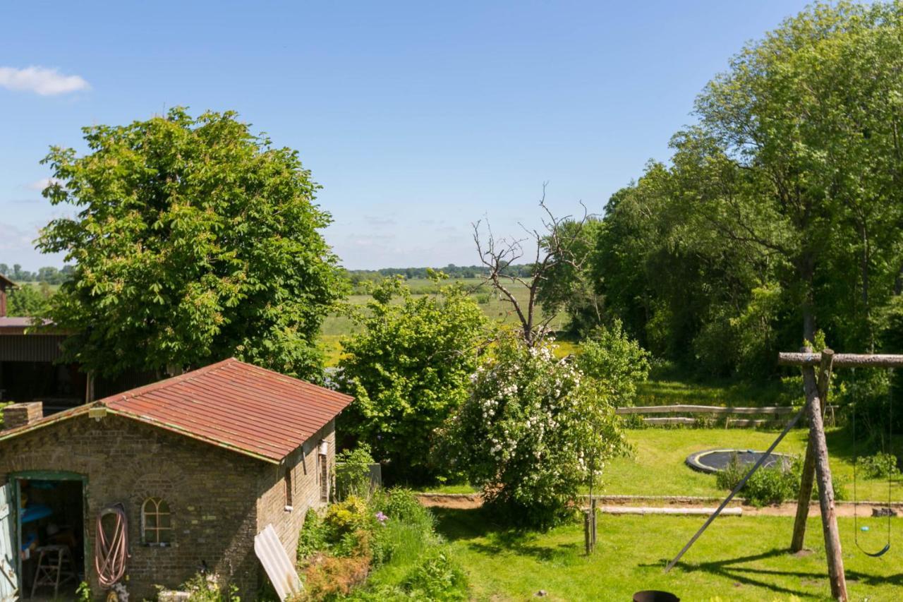 Ferienhof-Eiderdeich Delve Exterior foto